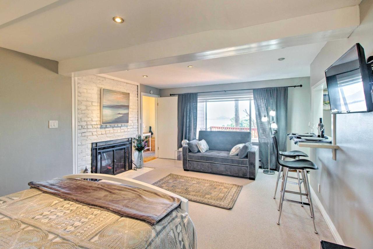 Luxury Studio With Hot Tub And San Francisco Bay Views Ричмонд Экстерьер фото