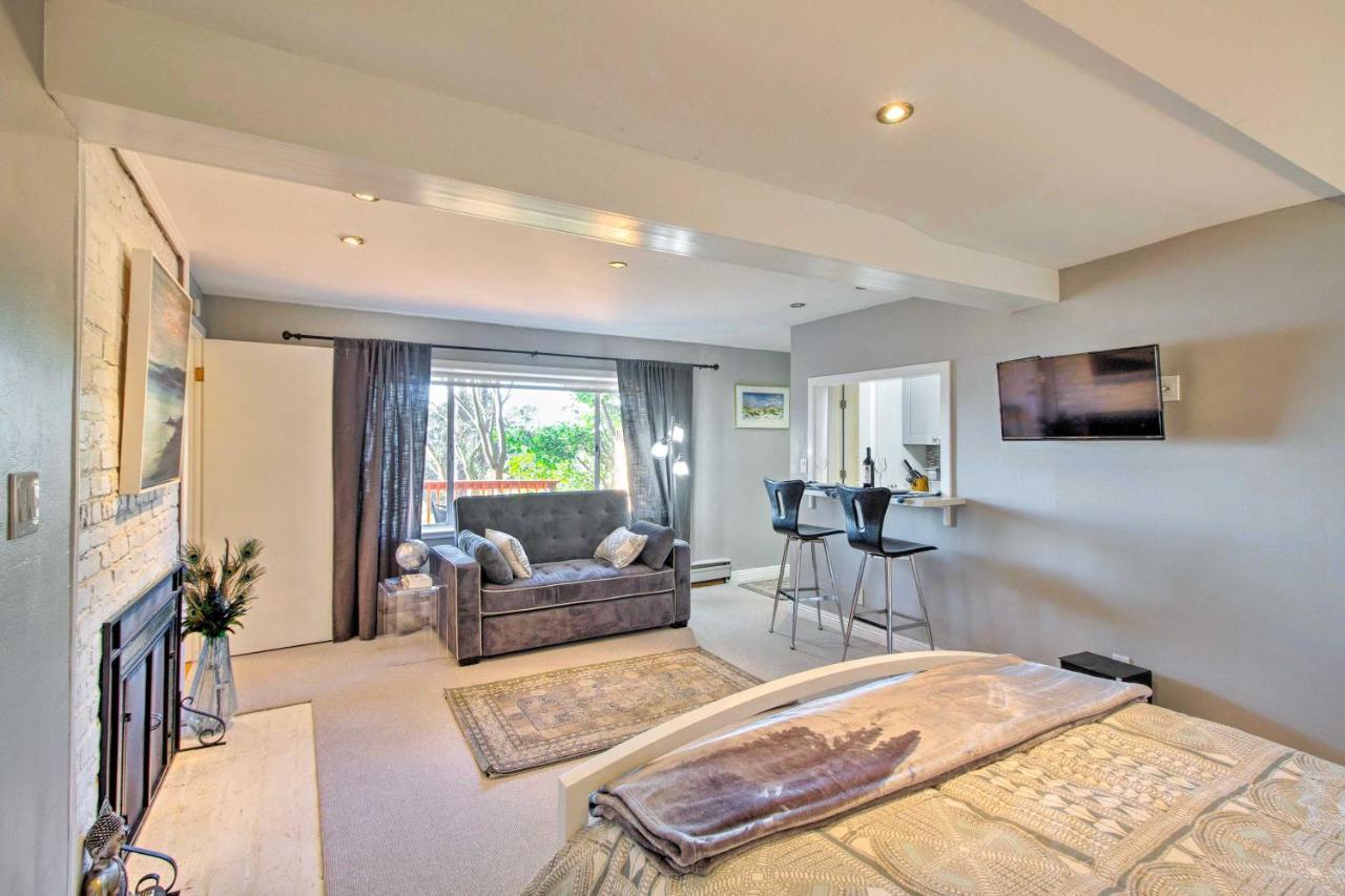 Luxury Studio With Hot Tub And San Francisco Bay Views Ричмонд Экстерьер фото