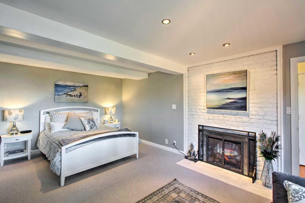 Luxury Studio With Hot Tub And San Francisco Bay Views Ричмонд Экстерьер фото