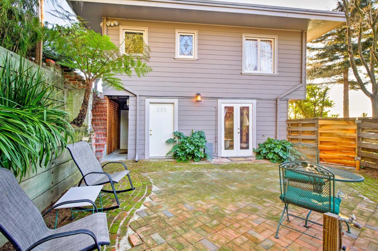 Luxury Studio With Hot Tub And San Francisco Bay Views Ричмонд Экстерьер фото