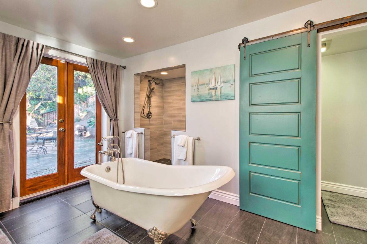 Luxury Studio With Hot Tub And San Francisco Bay Views Ричмонд Экстерьер фото