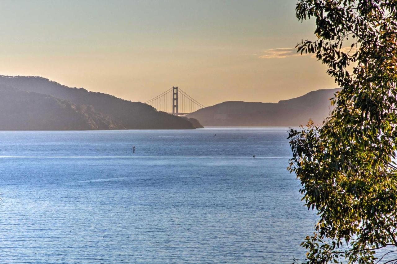 Luxury Studio With Hot Tub And San Francisco Bay Views Ричмонд Экстерьер фото