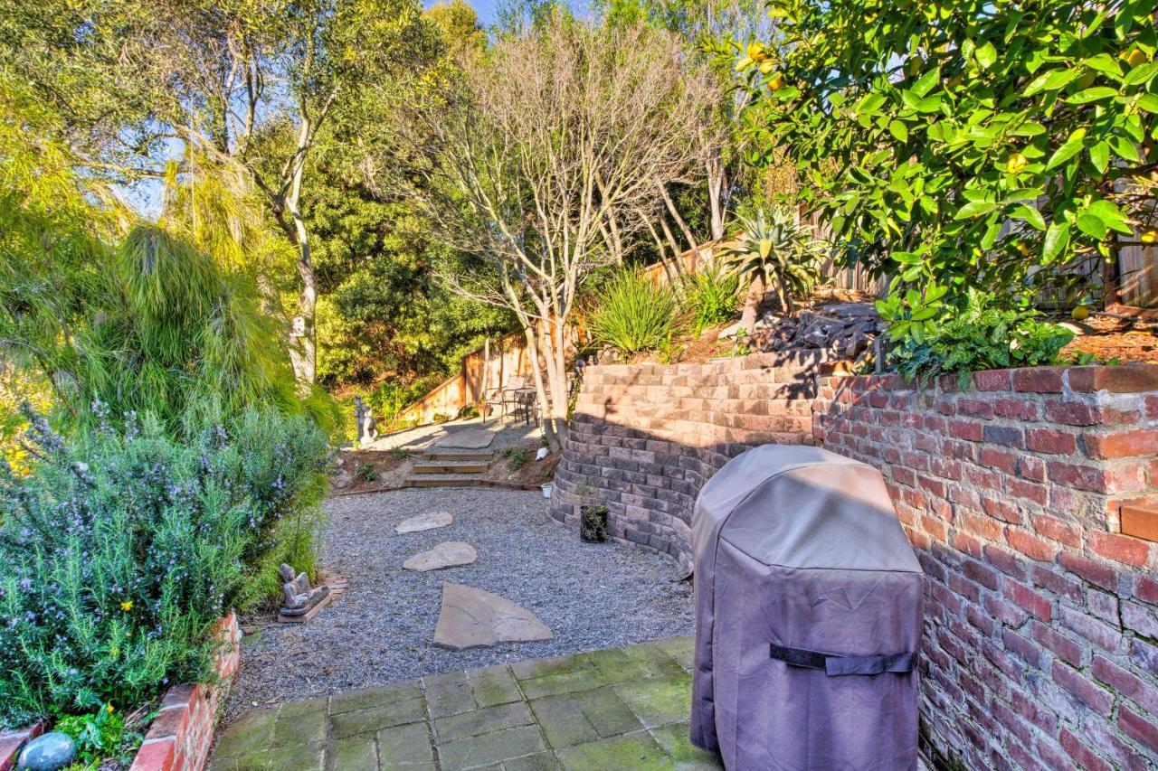 Luxury Studio With Hot Tub And San Francisco Bay Views Ричмонд Экстерьер фото