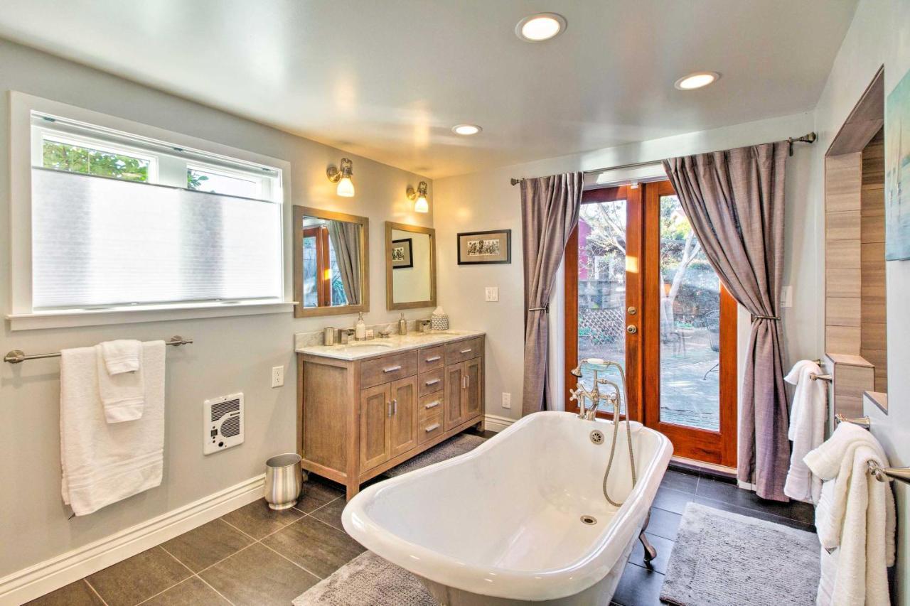 Luxury Studio With Hot Tub And San Francisco Bay Views Ричмонд Экстерьер фото