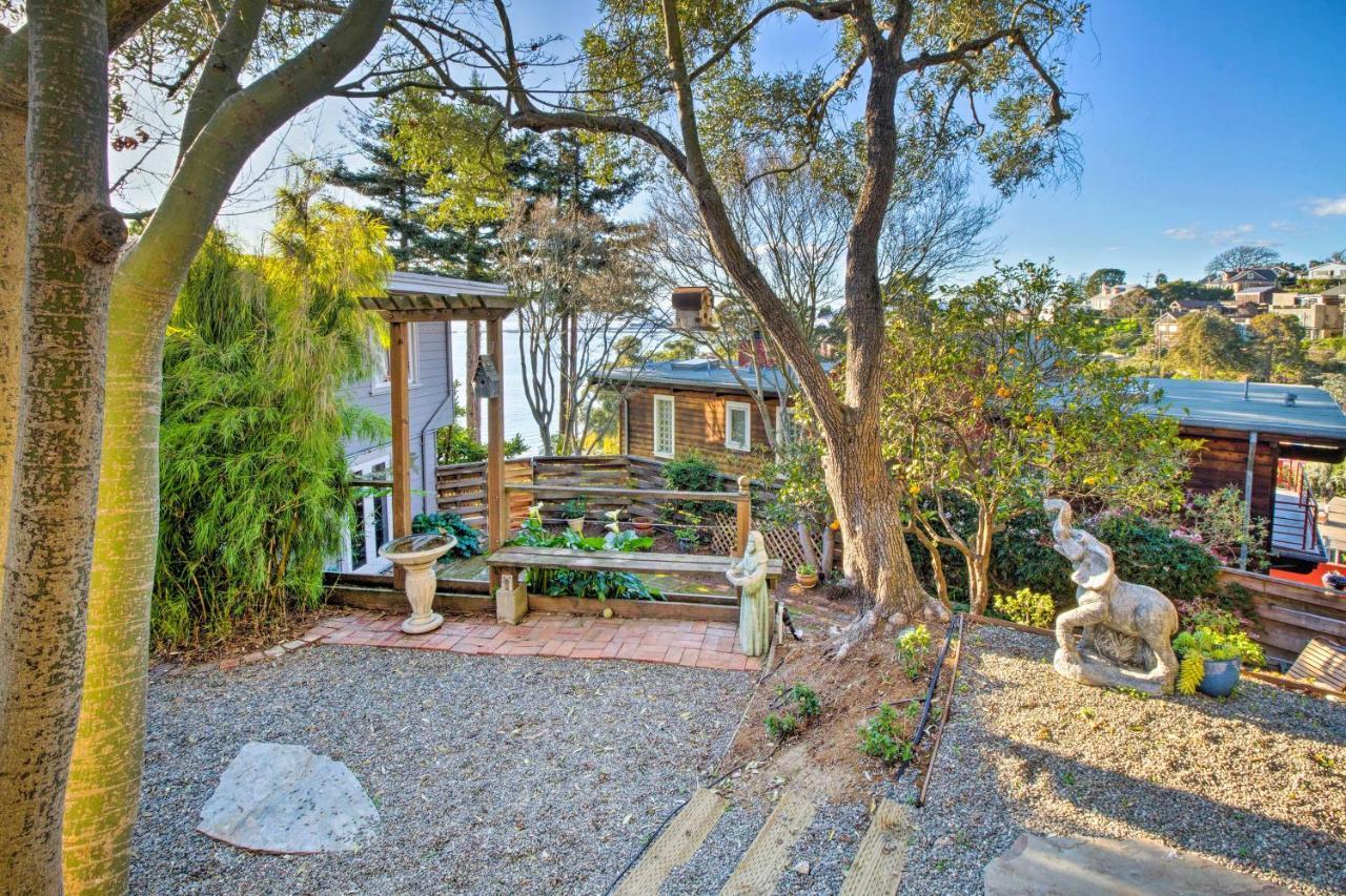 Luxury Studio With Hot Tub And San Francisco Bay Views Ричмонд Экстерьер фото