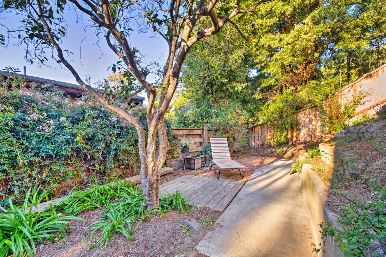 Luxury Studio With Hot Tub And San Francisco Bay Views Ричмонд Экстерьер фото